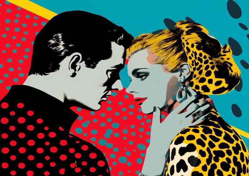 Pop Expressions Vibrant Visual Narrative | Poster