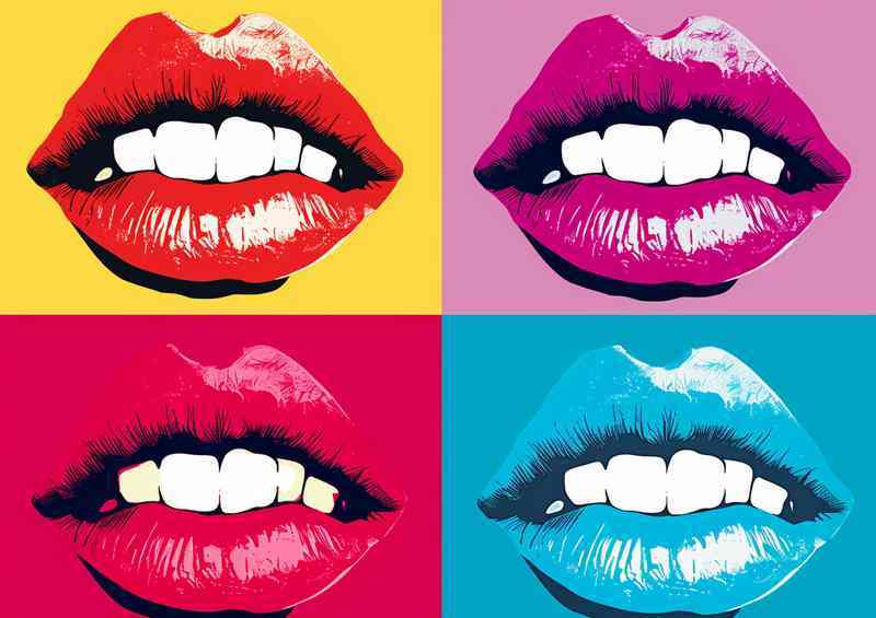 Visual Pop The Influence of Artistic Icons | Di-Bond