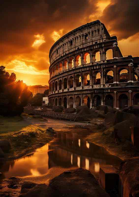 Roman Raptures | Poster