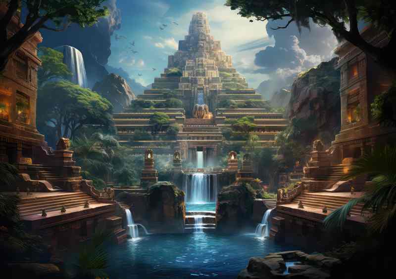 Ancient awakening | Di-Bond