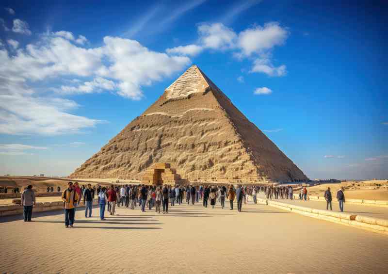 Egyptian Marvel Pyramids | Poster