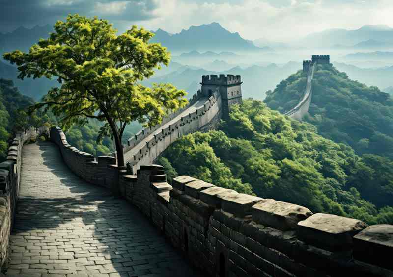 Inside The Great Wall Of China | Poster