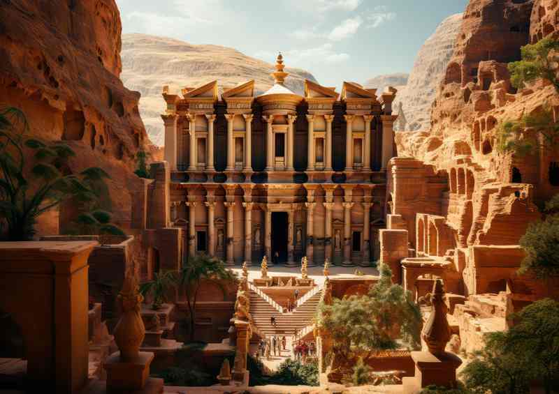 Jordans Marvel Petra | Poster