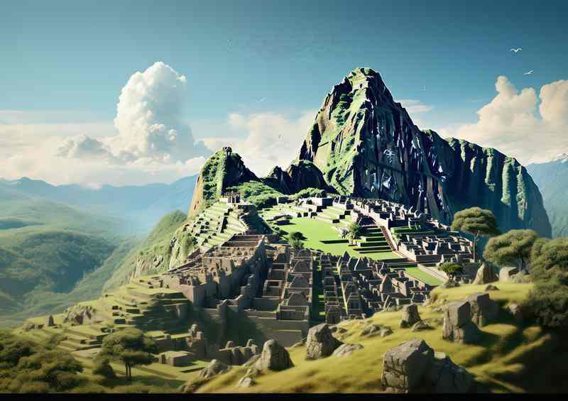 Perus Ancient Wonder | Poster