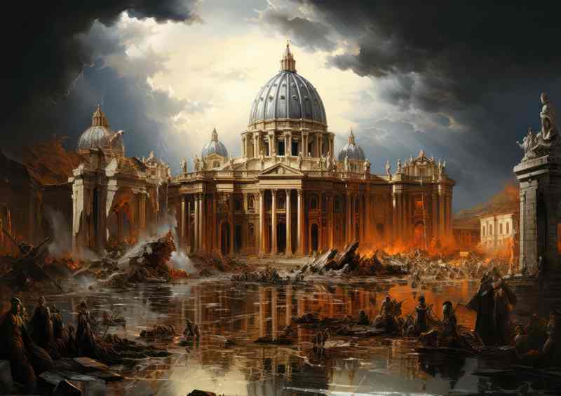 Popes Paradise | Canvas