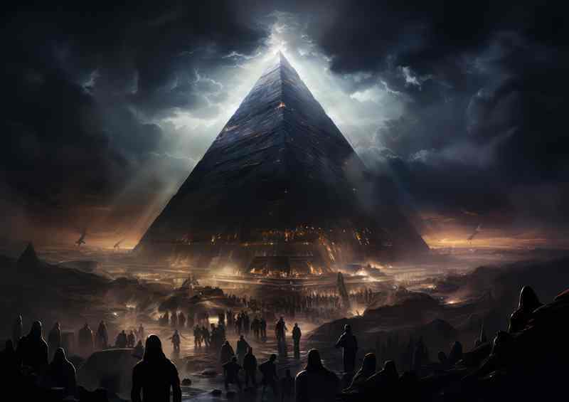 Pyramid Of The Great Gods | Poster