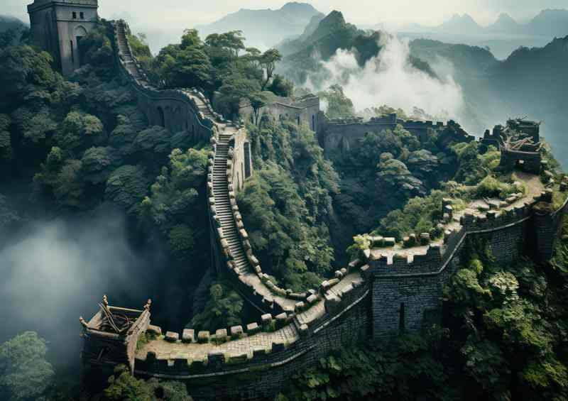 The Great Wall Chinas Treasure | Di-Bond