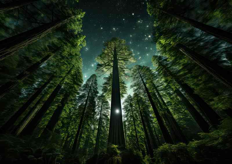 Amongst the Tall Trees | Di-Bond