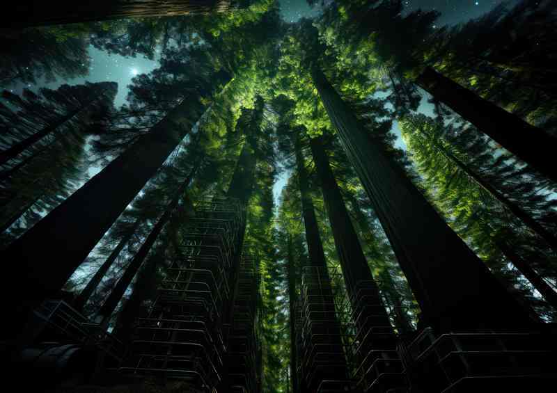 Discovering Forest Beauty | Canvas