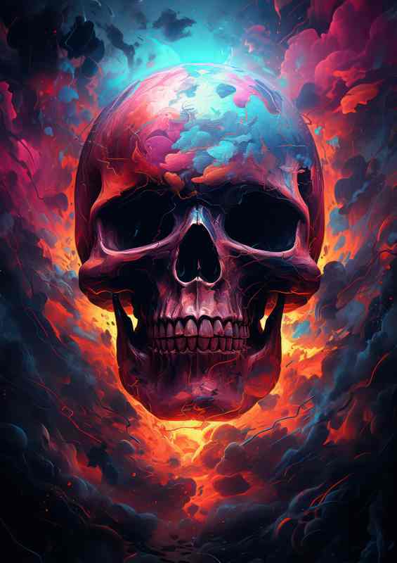 Hollow Echoes Speaking with the Dead | Metal Poster