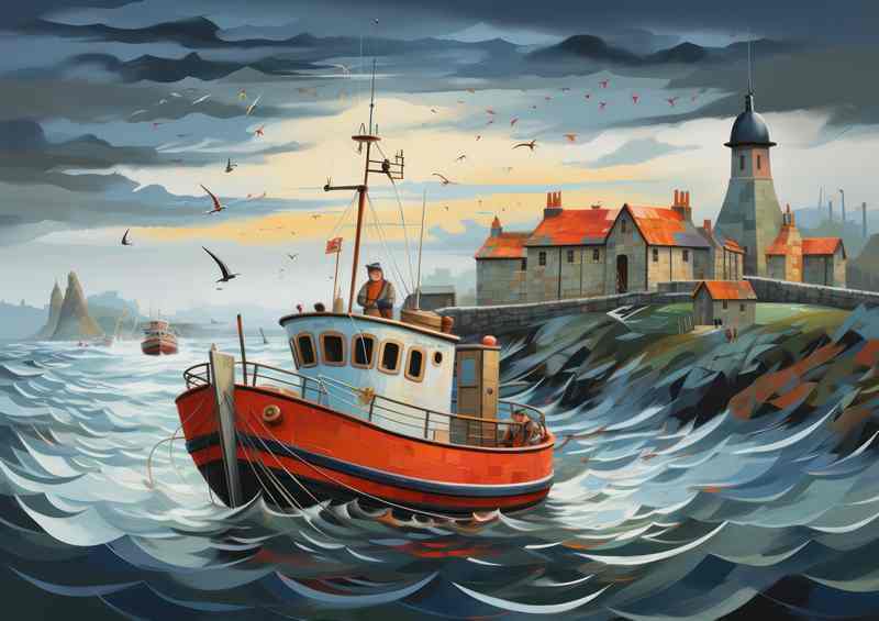 Raging Sea Tests the Resilient Crew | Canvas