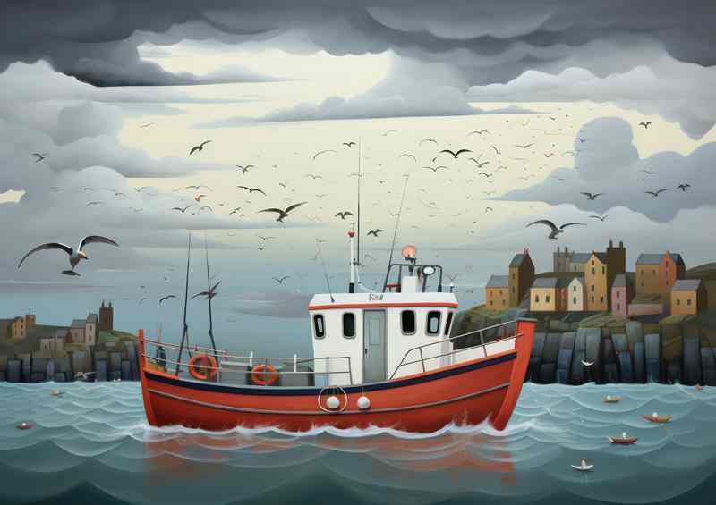 Serenade of the Sea Small Boat | Di-Bond