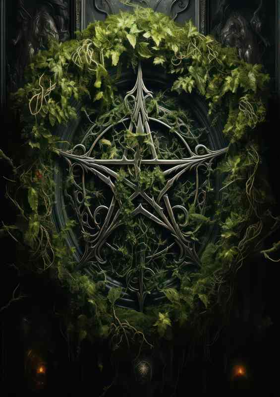 Celtic Pagan Mystical World | Poster