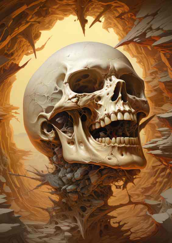 Macabre Masterpieces Explored | Di-Bond