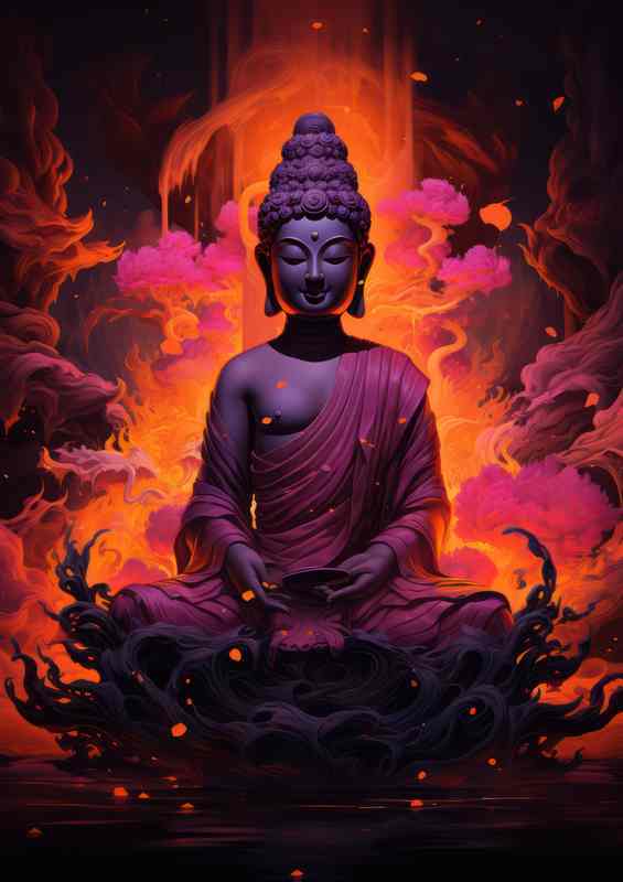 Awakening to Bliss A Spiritual Journey with Buddha | Poster