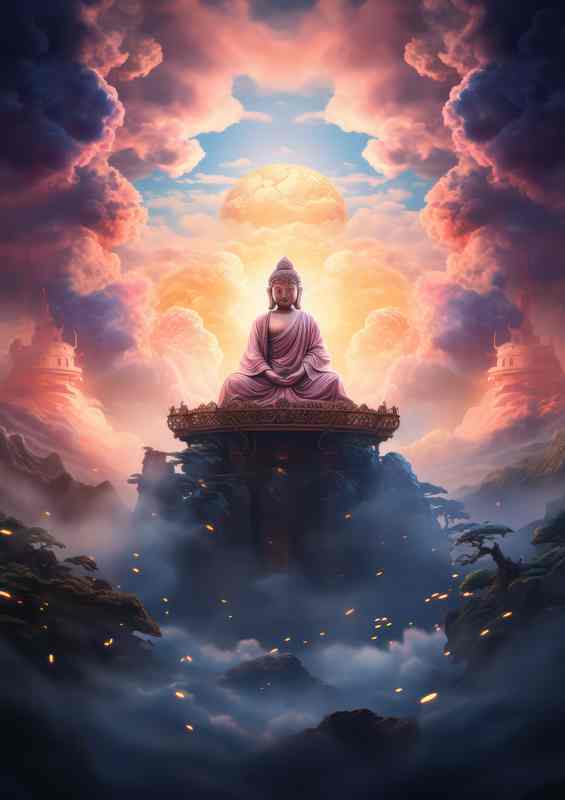 Discovering Boundless Love through Buddhas Teachings | Poster