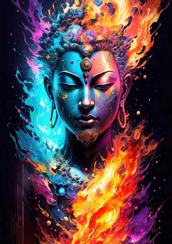 Divine Calm Buddha Art for Every Soul | Poster