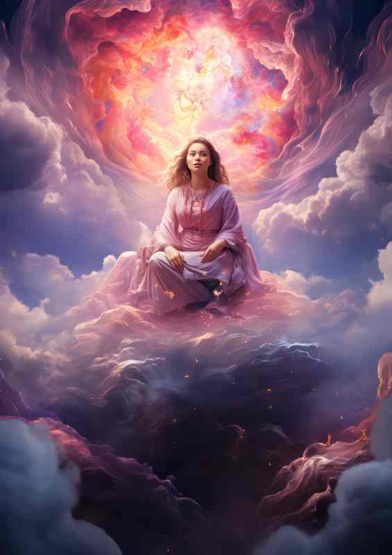 Embrace Bliss Walk the Enlightened Path with Buddha | Di-Bond