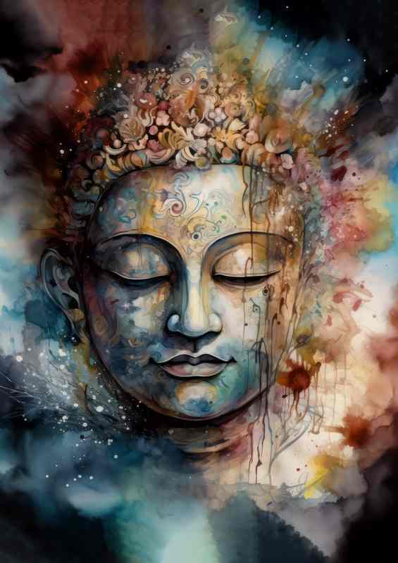 Eternal Compassion The Sacred Bodhisattvas Love | Poster