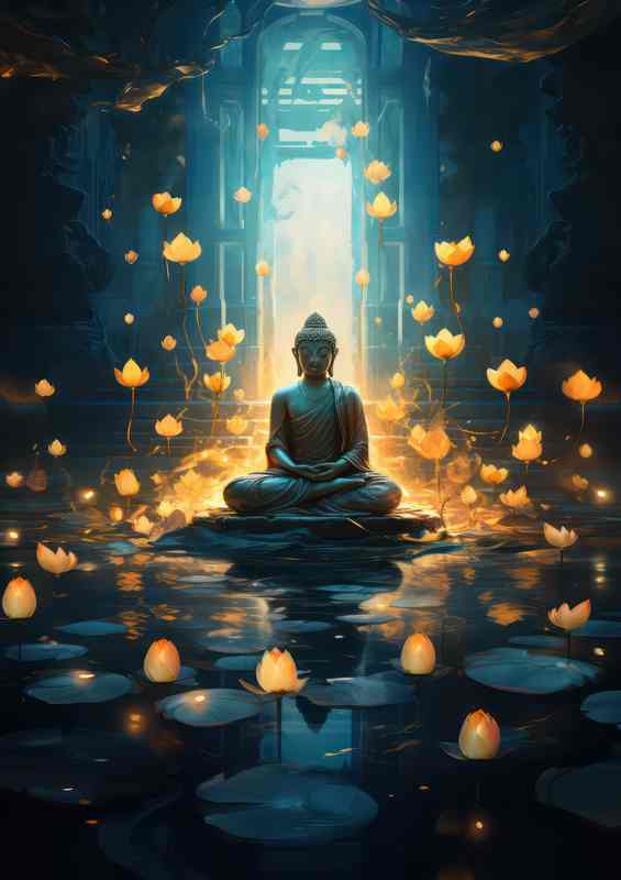 Harnessing the Power of Buddhas Boundless Love | Canvas