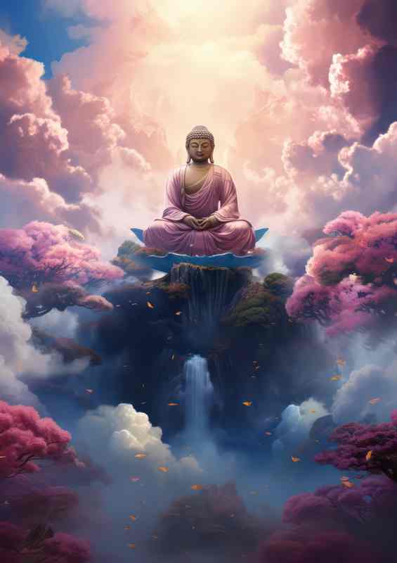 Illuminating the Soul Buddhas Divine Grace Revealed | Canvas