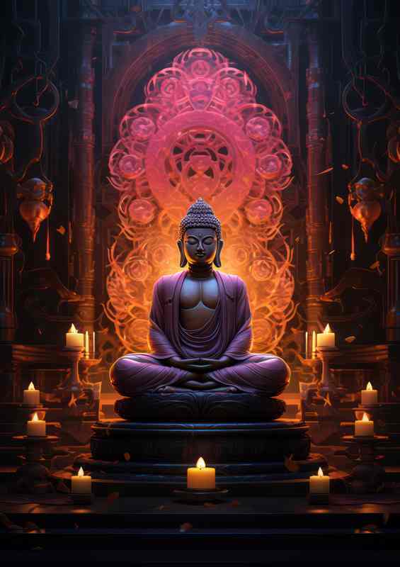 Illuminating the Spirit Buddhas Path to Inner Peace | Poster