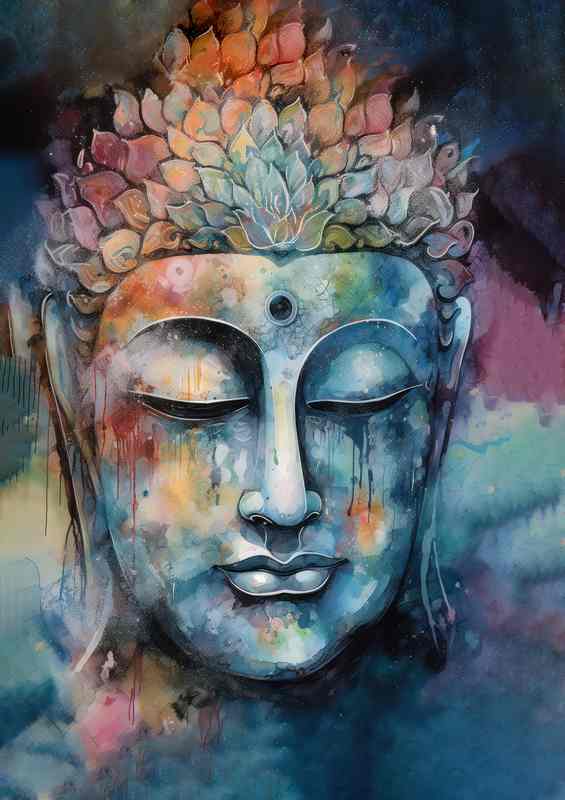 Journey to Awakening Mystical Buddhas Path to Bliss | Poster