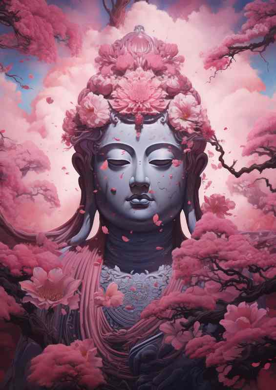 Mystical Insights Unlocking Buddhas Secrets to Awakening | Poster