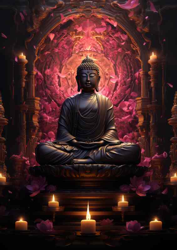 Nurturing the Soul with Buddhas Eternal Wisdom | Poster