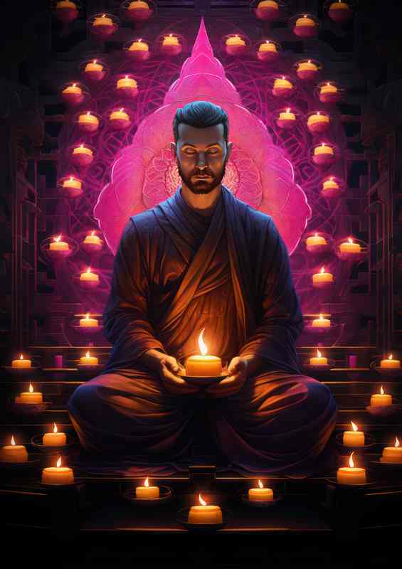 Revelations of Buddha Pathways to Spiritual Awakening | Poster