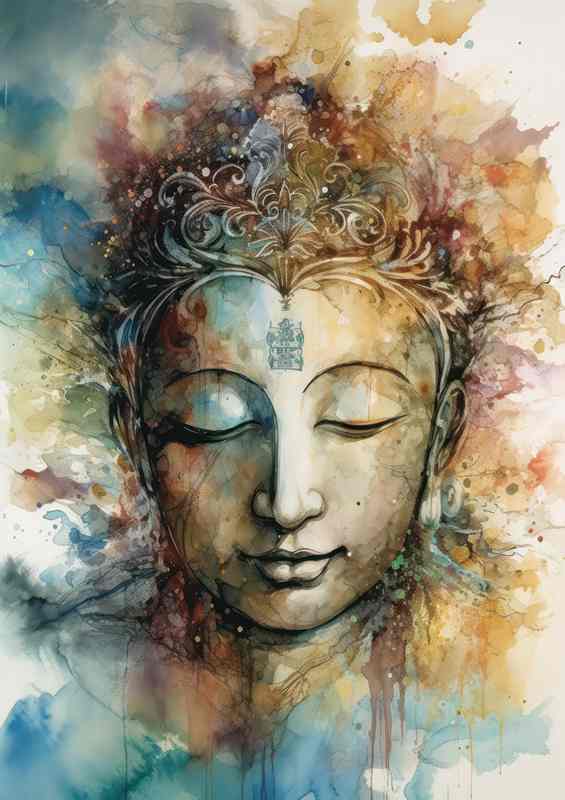 The Sacred Art of Awakening Buddhas Divine Teachings | Di-Bond