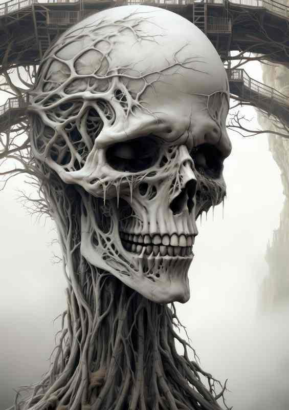 Mortal Remains A Journey into the Unknown | Canvas