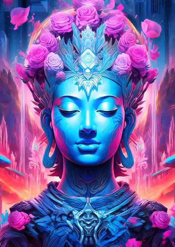 Transcendent Harmony The Sacred Buddhas Teachings | Di-Bond