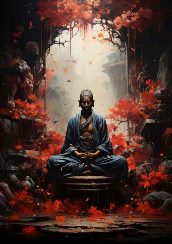 Unearth the Mysteries of Buddhas Divine Grace | Di-Bond