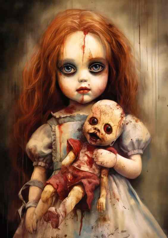 Nightmare Nursery | Di-Bond