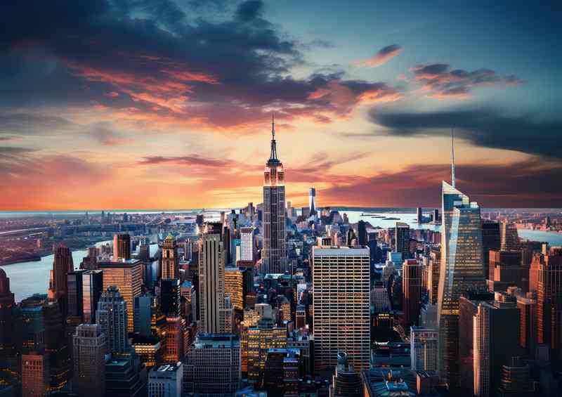 HorizonShine NYC Empire | Poster
