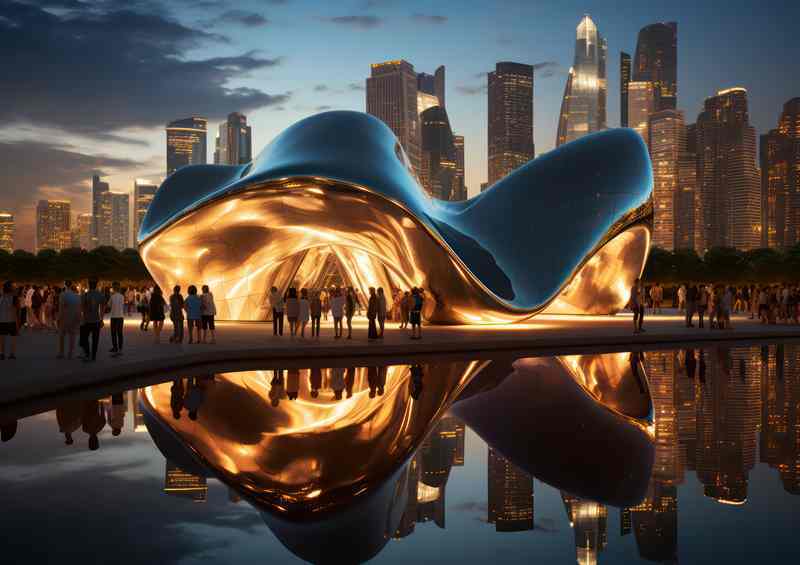 Singapore scityscape Captivating Skyline Shots | Di-Bond