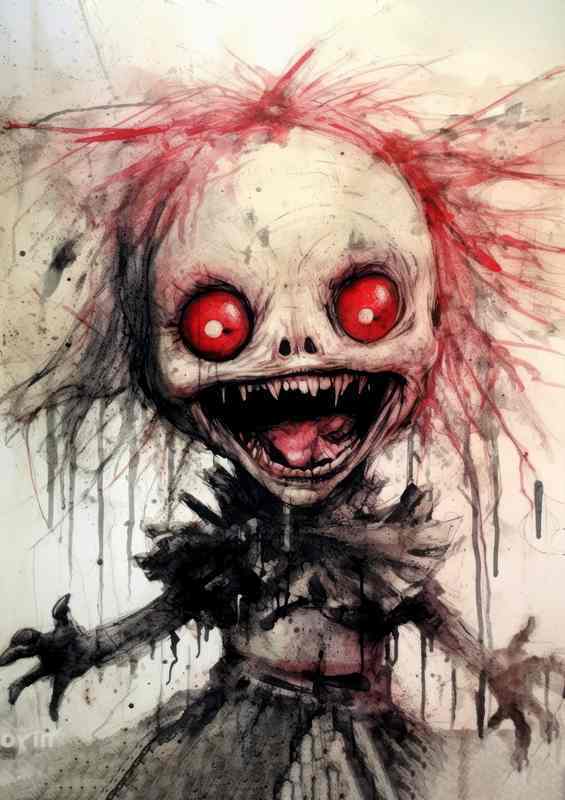 Petrified Playtime | Canvas