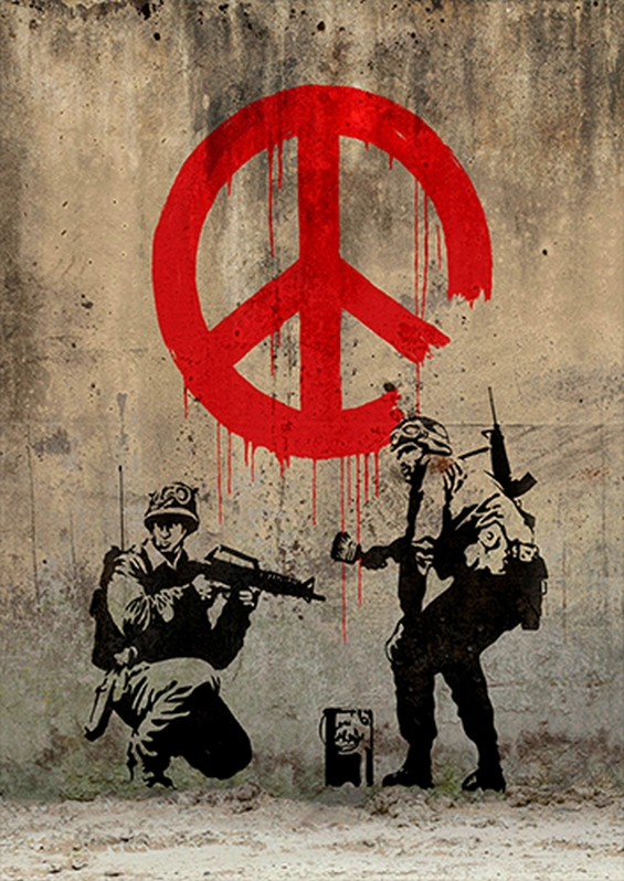 CND Soilders | Metal Poster