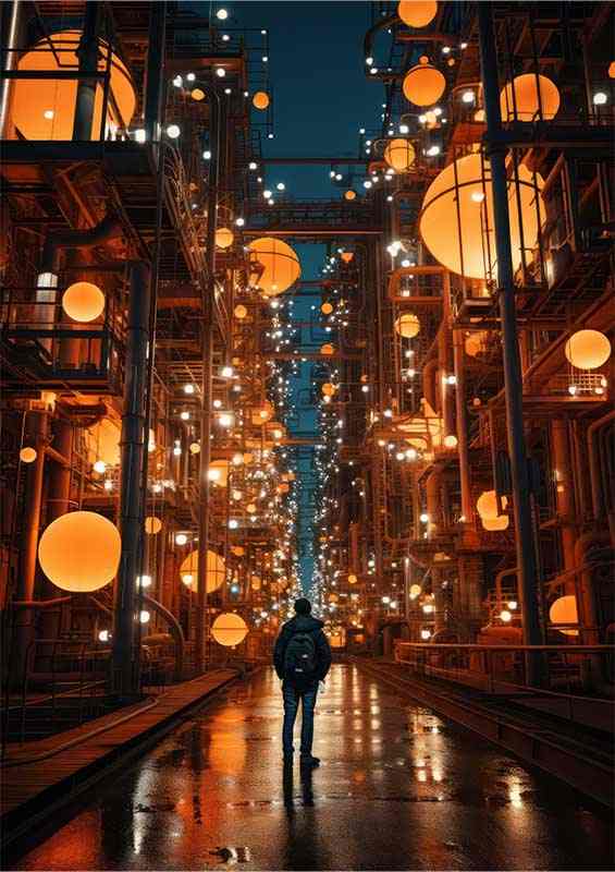 Metropolis Moments Dive into Streets Worldwide | Canvas