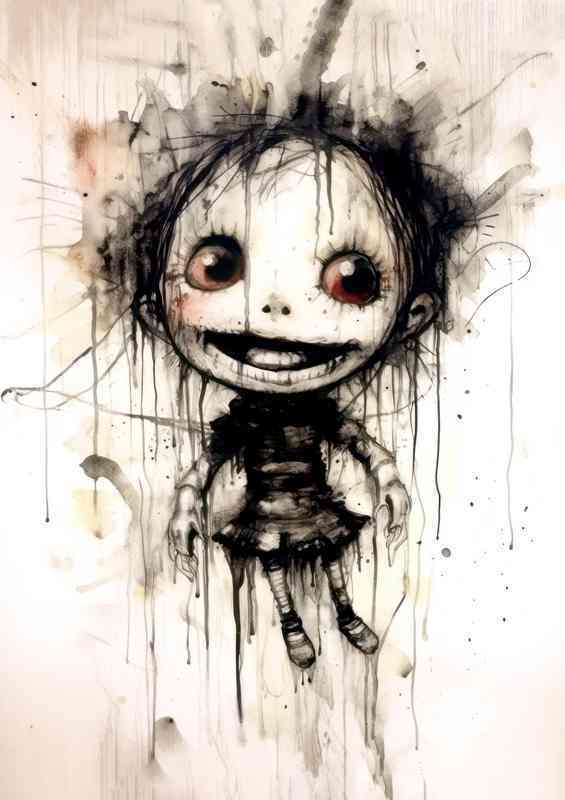 Puppet in Purgatory | Di-Bond