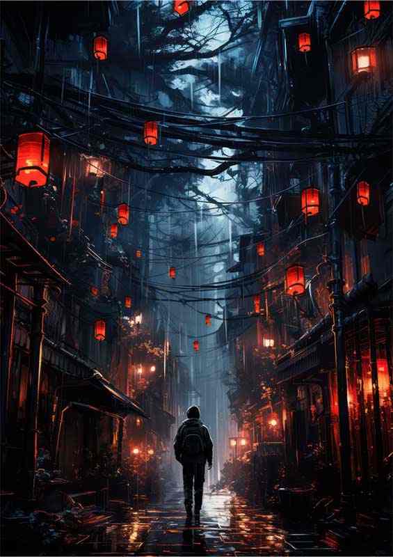 Streets And Skylines A Cityscape Collection | Poster