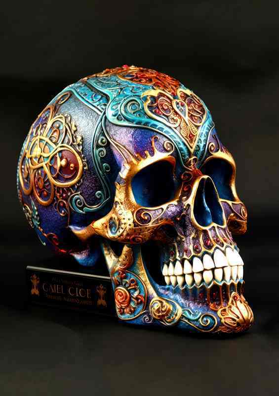 Radiant Alloy Reaper | Canvas