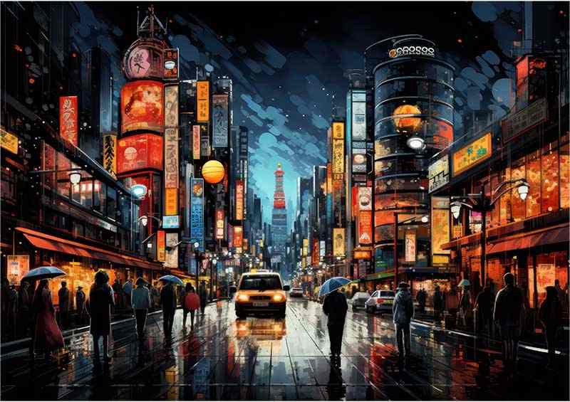 Bustling Boulevards City Street Tours | Canvas