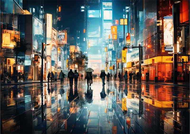 Streets in Focus A Cityscape Photography Blog | Metal Poster