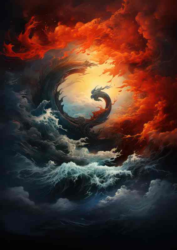 A Journey Beyond Representation | Metal Poster