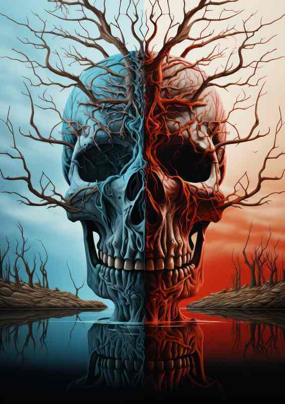Ravens Reverie Macabre Daydreams Captured | Metal Poster