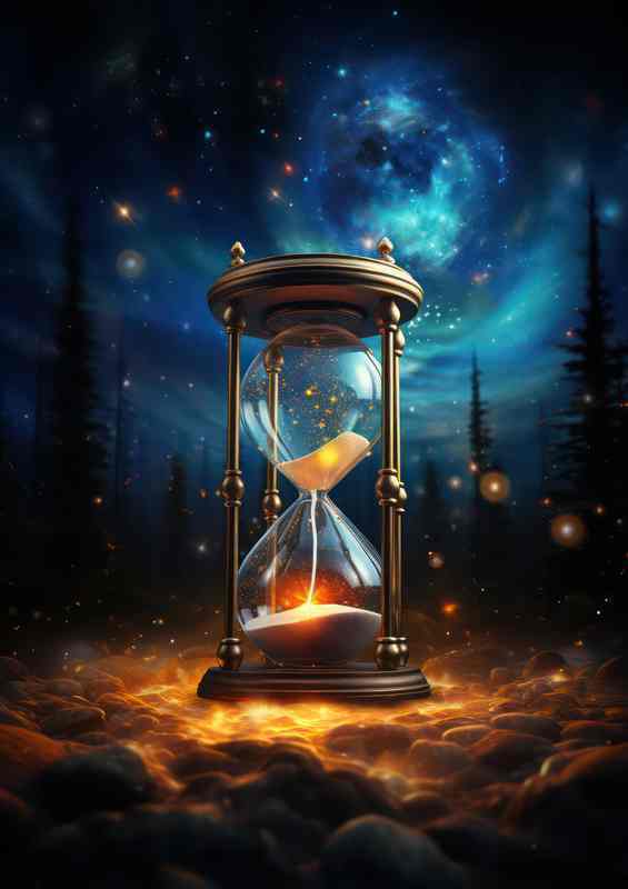 Beyond Imagery The Freedom of Non Representational Art | Metal Poster