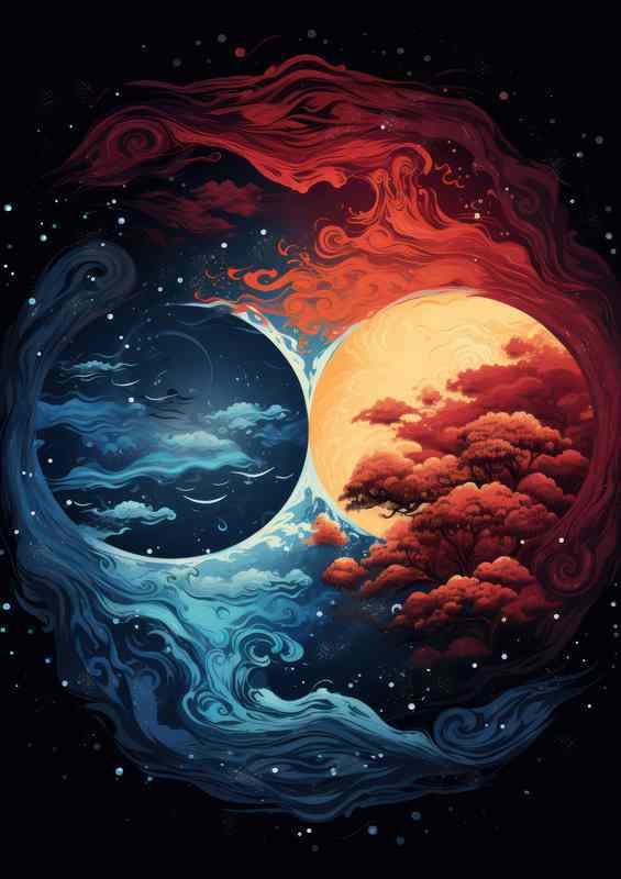 The Impact of Non Representational Art | Metal Poster