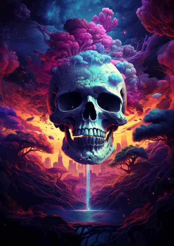 Serenades of the Skull Dark Poems | Poster